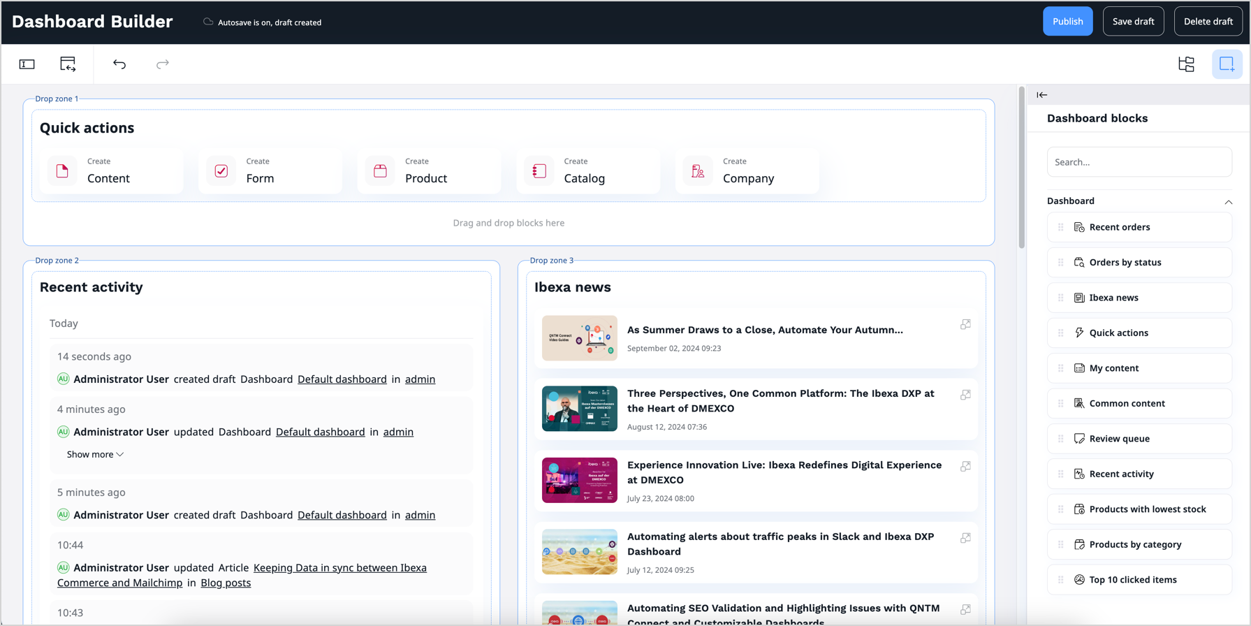 Dashboard Builder Dashboard Builder